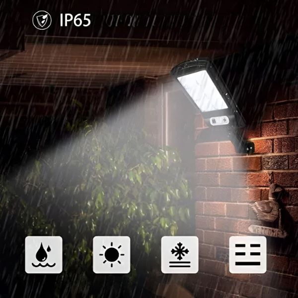 SENSLED vanjska zidna svjetiljka s IP65 zaštitom na kiši