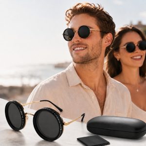 Podesive sunčane naočale + BESPLATNA premium futrola i čistač leća | TINGLAS