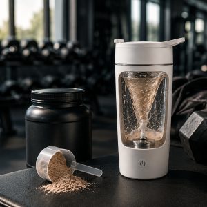 Električna samomiješajuća boca, 650 ml | PROSHAKER