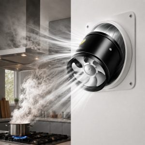 Ventilator za kuhinju, kupaonicu i ured - 160 m³/h ili 530 m³/h | VENTORIS
